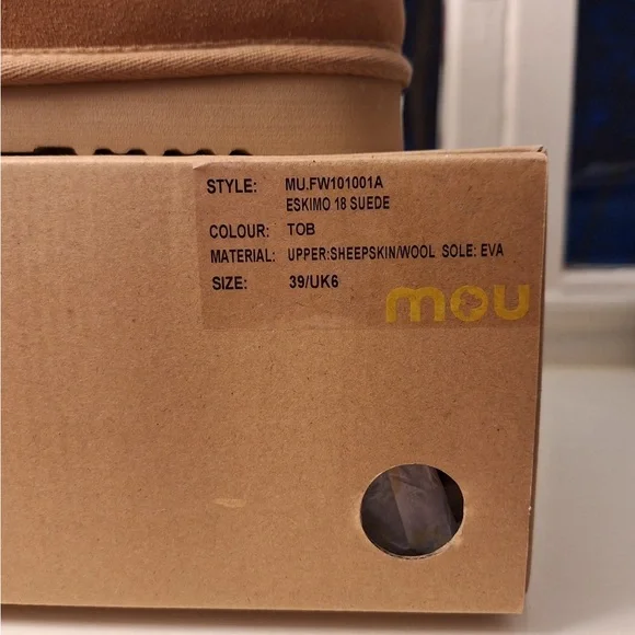 Mou Eskimo 18 Suede Boot NWT - Picture 7 of 10